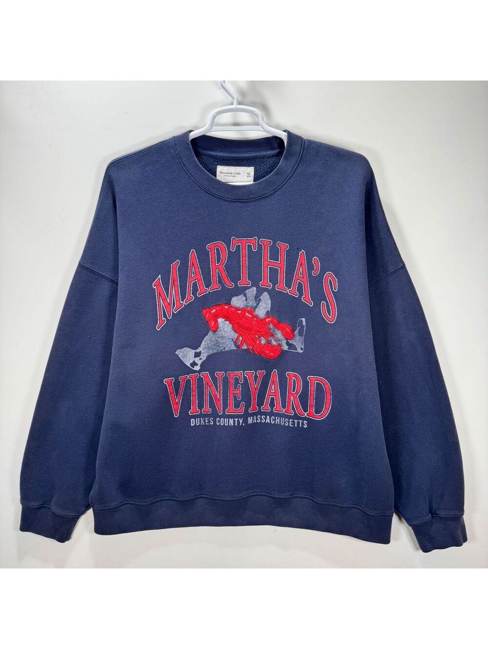 Abercrombie & Fitch Martha's Vineyard Crewneck Sweatshirt - XXL